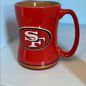 San Francisco 49er’s Coffee Cup